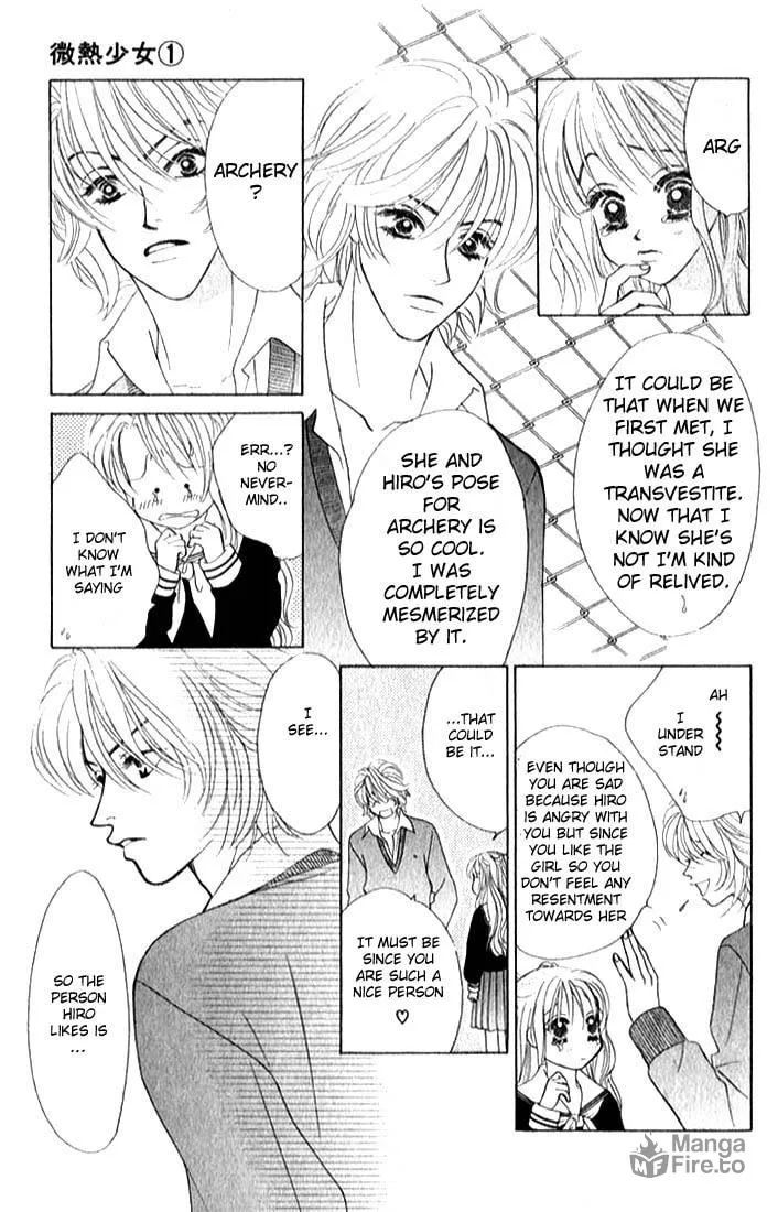 Binetsu Shoujo Chapter 6 page 12 - 