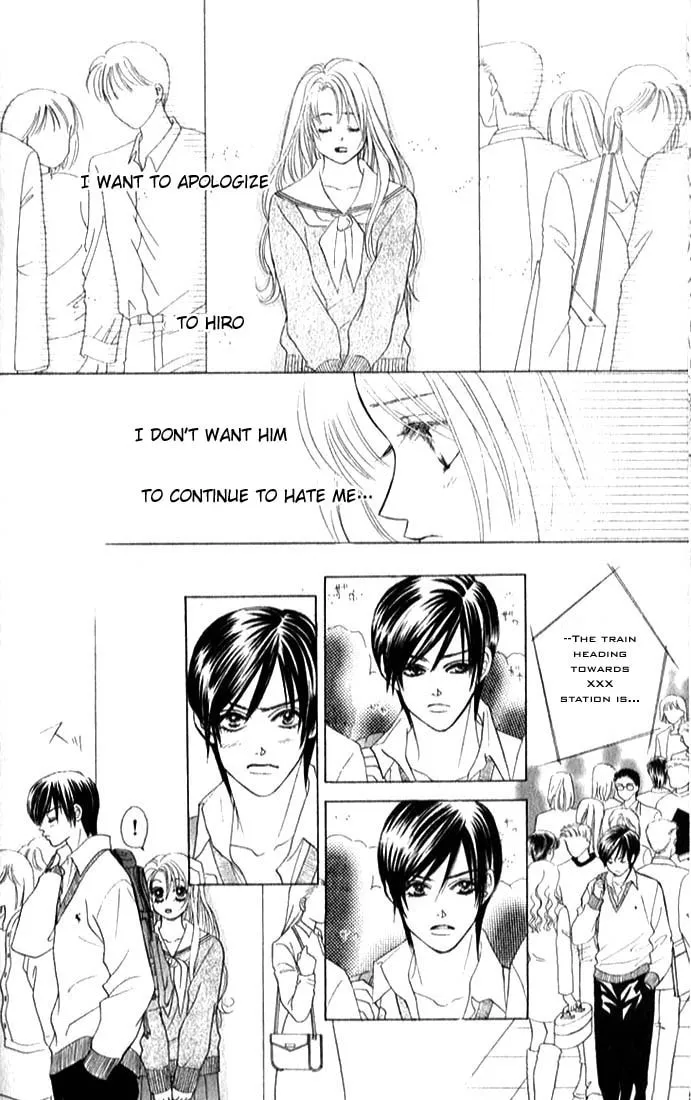 Binetsu Shoujo Chapter 6 page 14 - 
