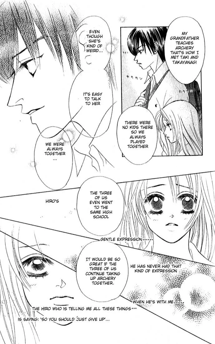 Binetsu Shoujo Chapter 6 page 17 - 