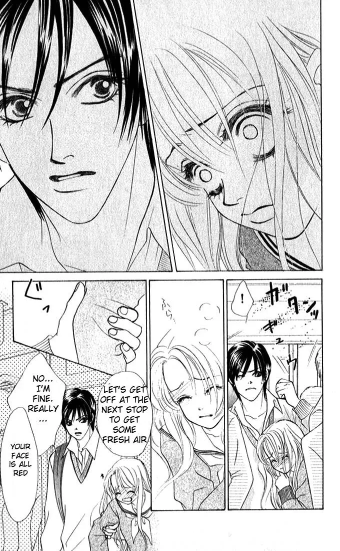 Binetsu Shoujo Chapter 6 page 19 - 