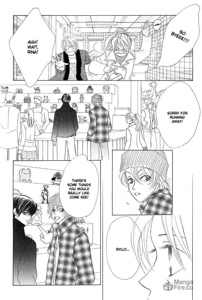 Binetsu Shoujo Chapter 7 page 21 - 