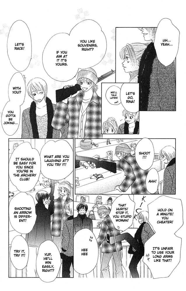 Binetsu Shoujo Chapter 7 page 22 - 