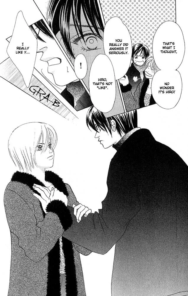 Binetsu Shoujo Chapter 7 page 29 - 