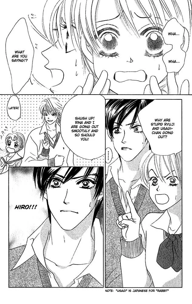Binetsu Shoujo Chapter 7 page 4 - 