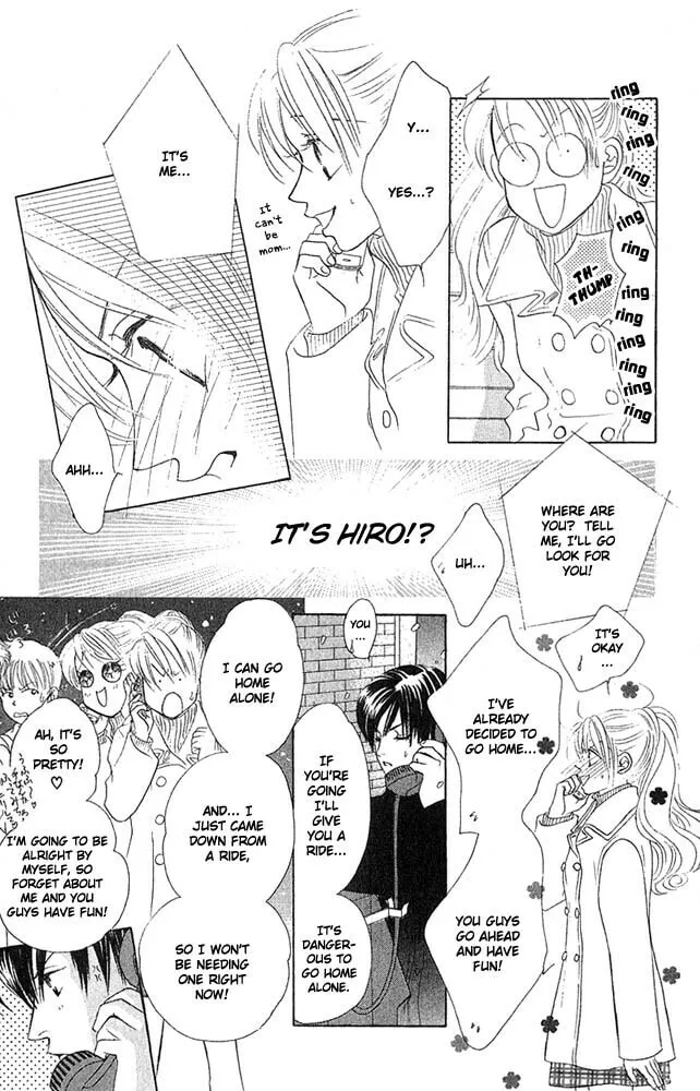 Binetsu Shoujo Chapter 7 page 32 - 