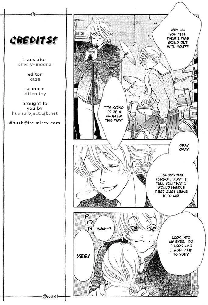 Binetsu Shoujo Chapter 7 page 6 - 