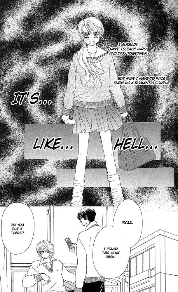 Binetsu Shoujo Chapter 7 page 8 - 