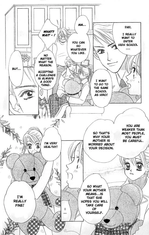 Binetsu Shoujo Chapter 8 page 19 - 