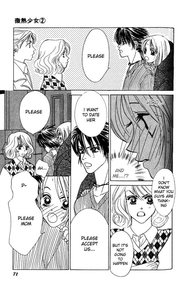 Binetsu Shoujo Chapter 9 page 2 - 