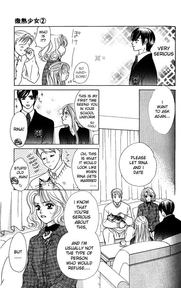 Binetsu Shoujo Chapter 9 page 8 - 