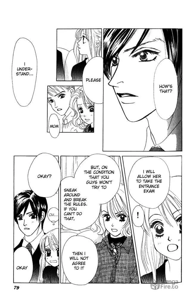 Binetsu Shoujo Chapter 9 page 10 - 