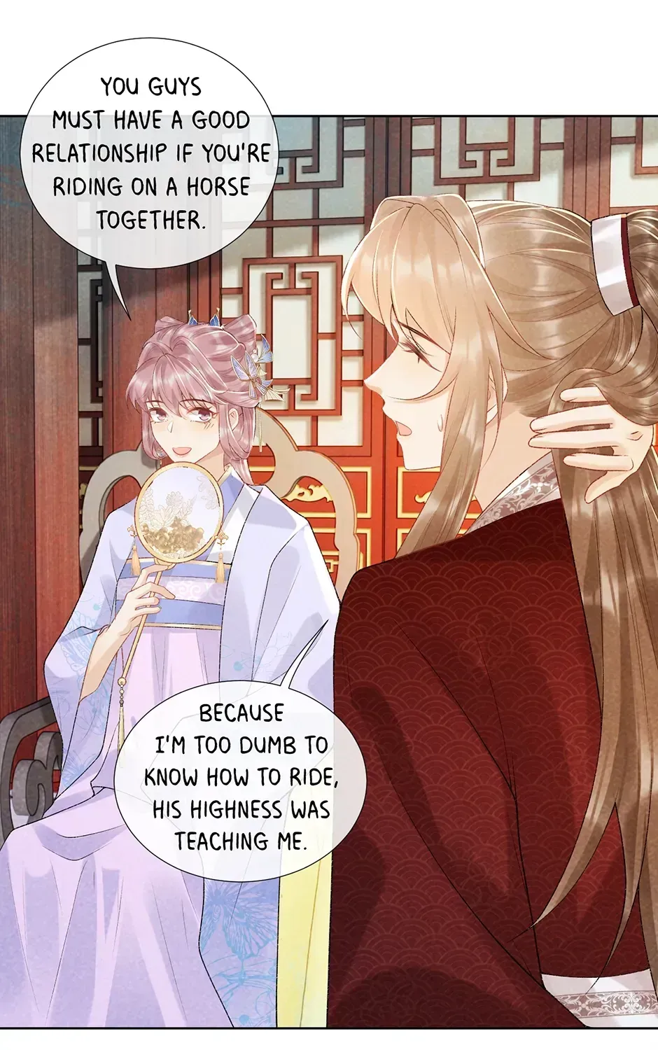 Read Bingtai Youbu chapter 1.3 image 24 on Lezhin