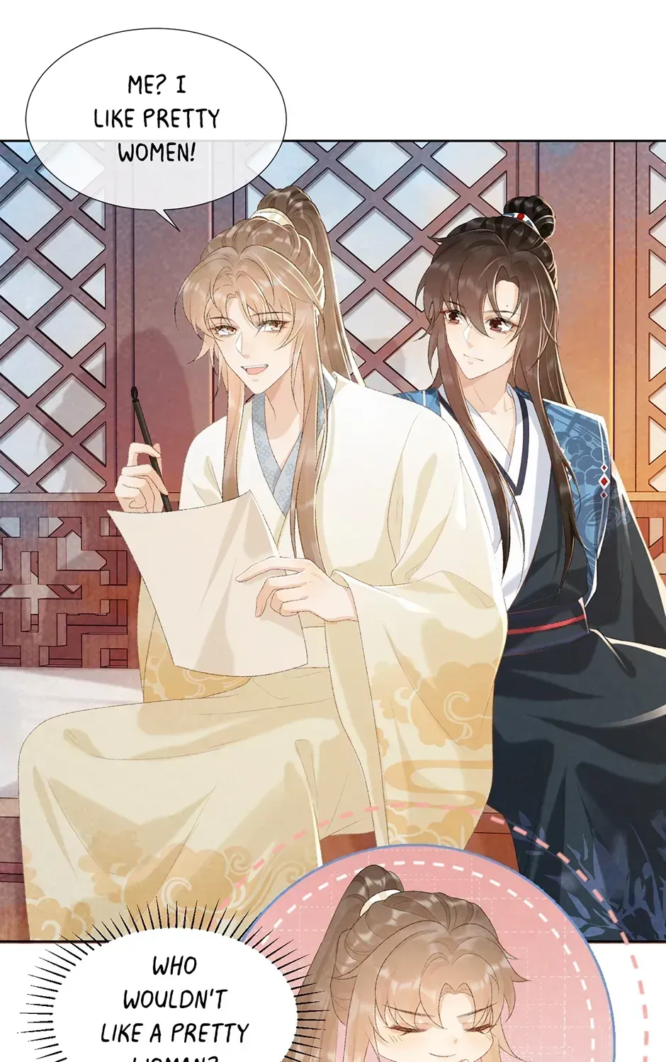 Read Bingtai Youbu chapter 1.8 image 2 on Lezhin