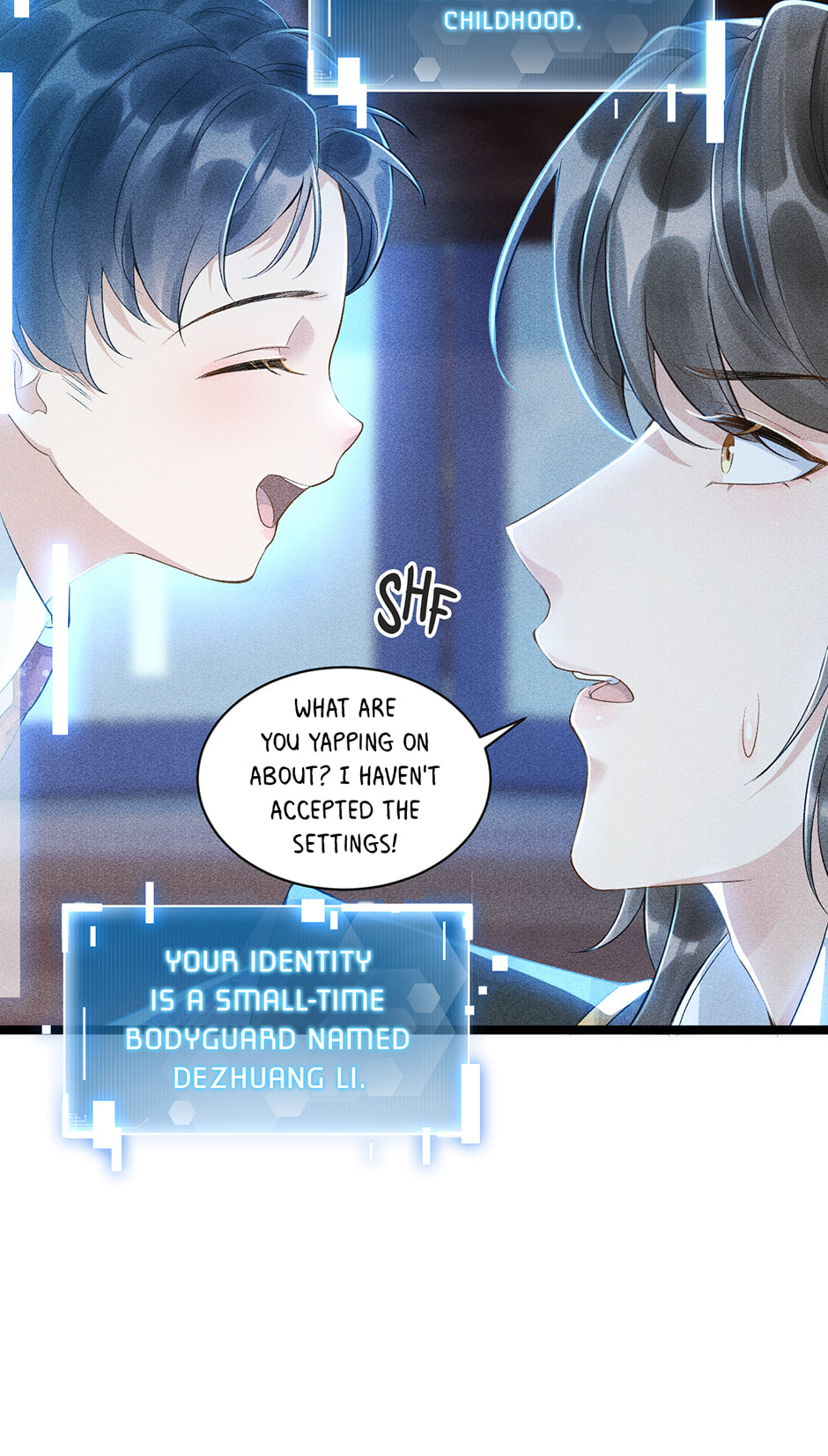 Read Bingtai Youbu chapter 1 image 29 on Lezhin