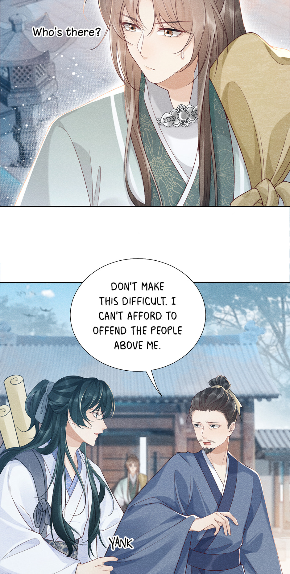 Read Bingtai Youbu chapter 11 image 17 on Lezhin