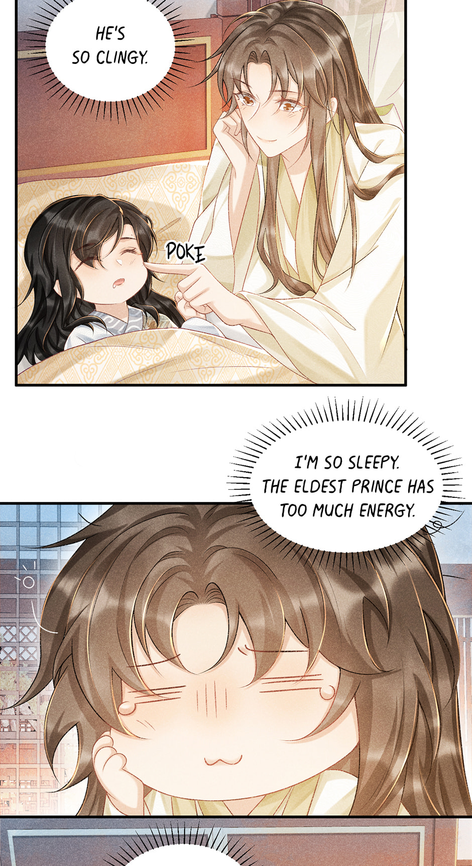 Read Bingtai Youbu chapter 11 image 5 on Lezhin