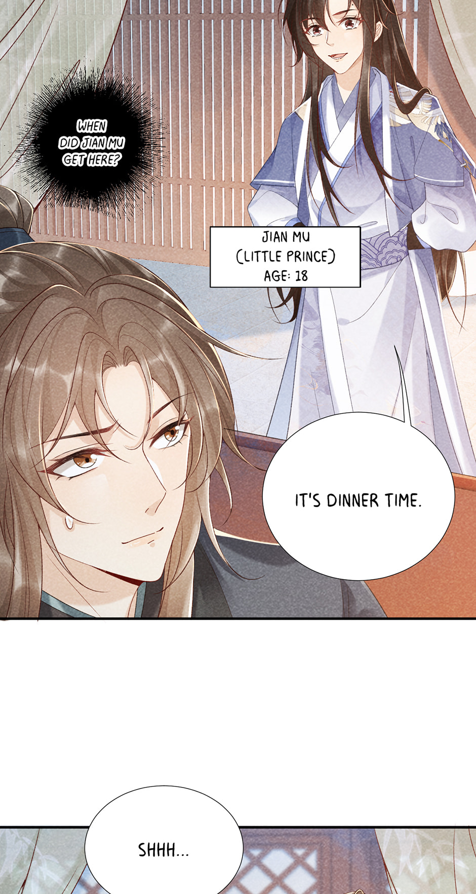 Read Bingtai Youbu chapter 12 image 9 on Lezhin