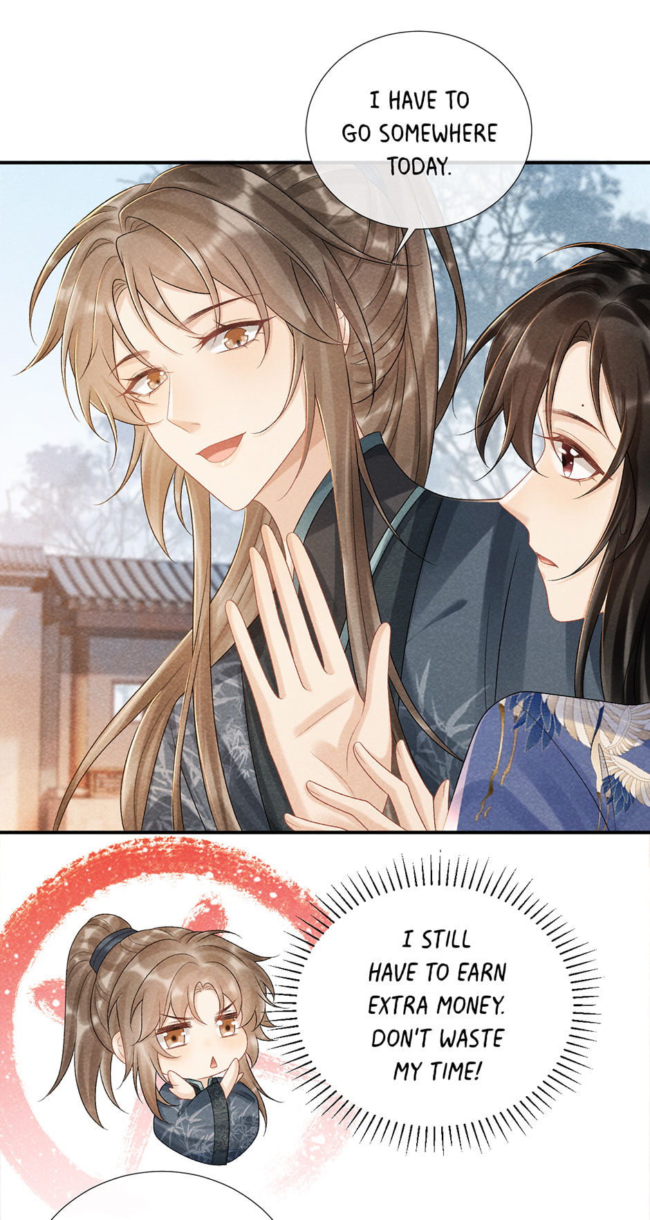 Read Bingtai Youbu chapter 13 image 13 on Lezhin