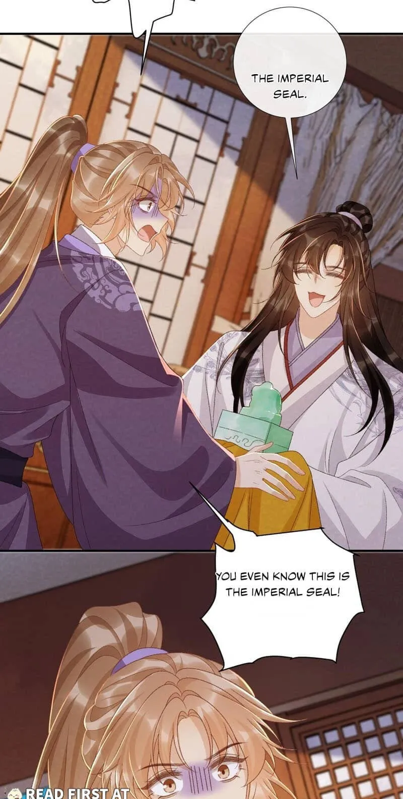 Read Bingtai Youbu chapter 149 image 26 on Lezhin