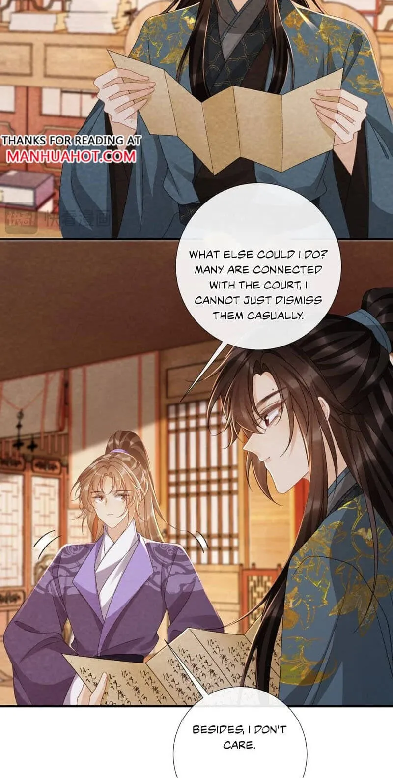 Read Bingtai Youbu chapter 150 image 29 on Lezhin