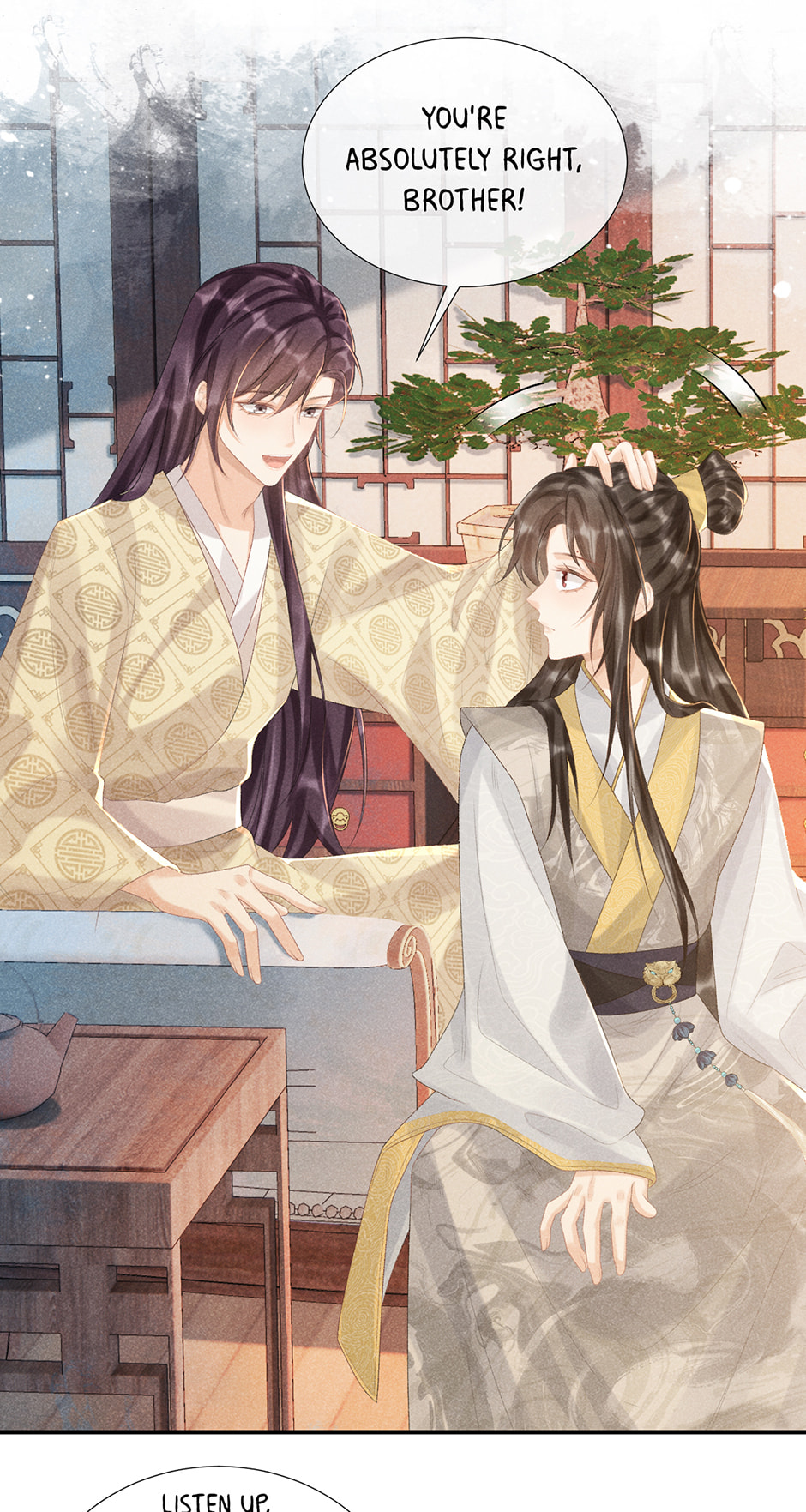 Read Bingtai Youbu chapter 18 image 28 on Lezhin
