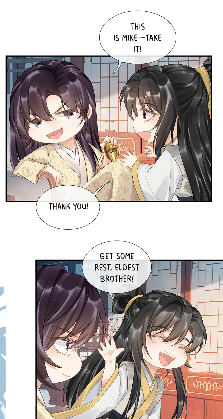 Read Bingtai Youbu chapter 18 image 32 on Lezhin