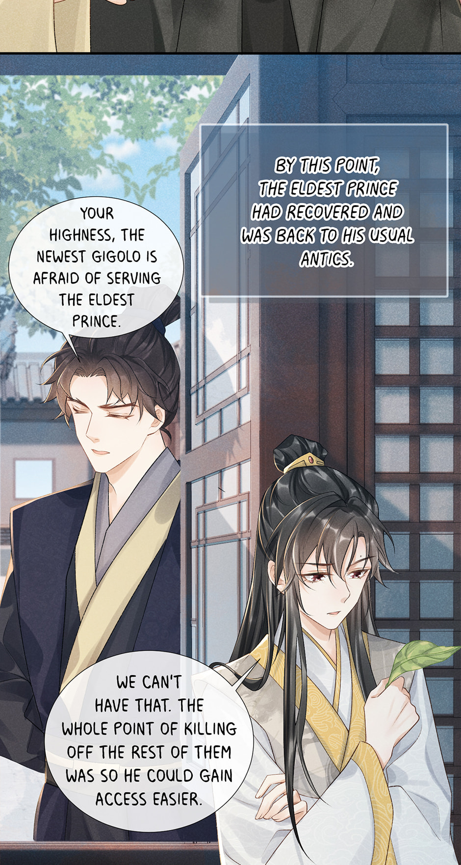 Read Bingtai Youbu chapter 19 image 36 on Lezhin