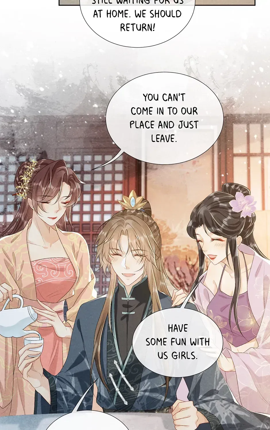 Read Bingtai Youbu chapter 2.1 image 21 on Lezhin