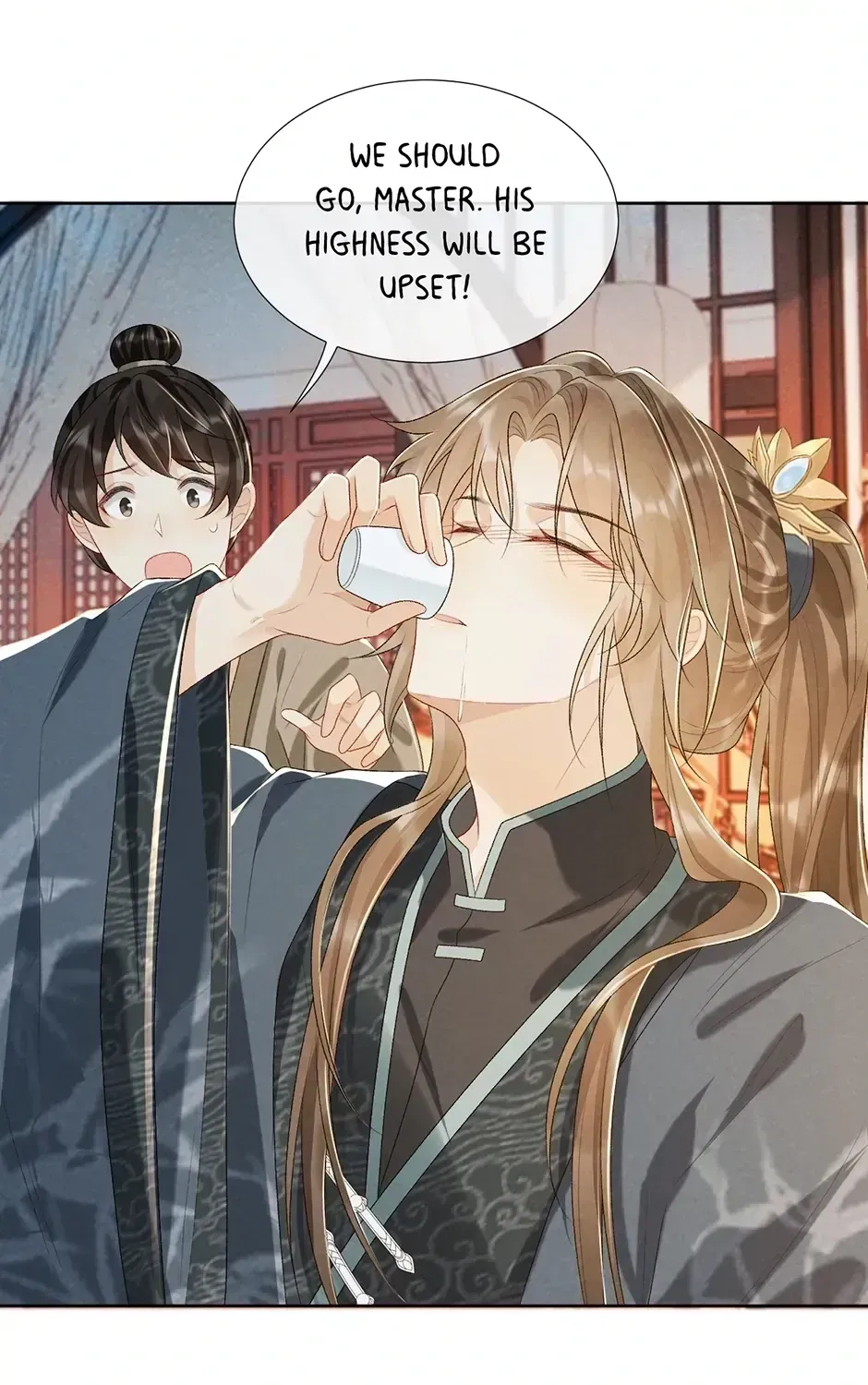 Read Bingtai Youbu chapter 2.1 image 23 on Lezhin