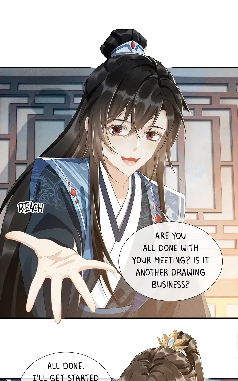 Read Bingtai Youbu chapter 2.3 image 24 on Lezhin