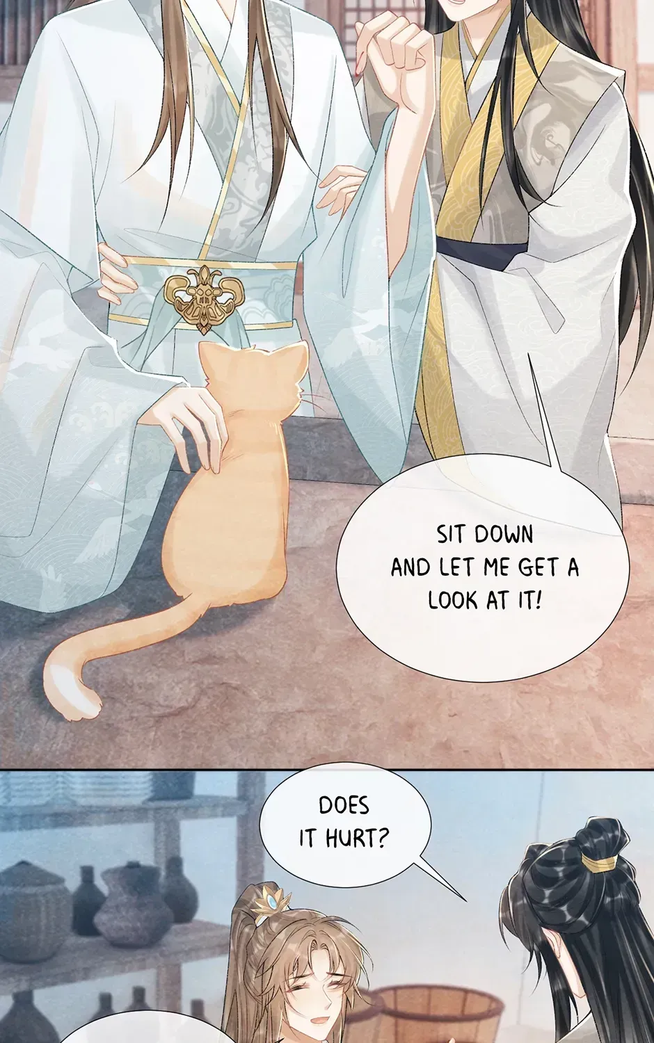Read Bingtai Youbu chapter 2.5 image 18 on Lezhin