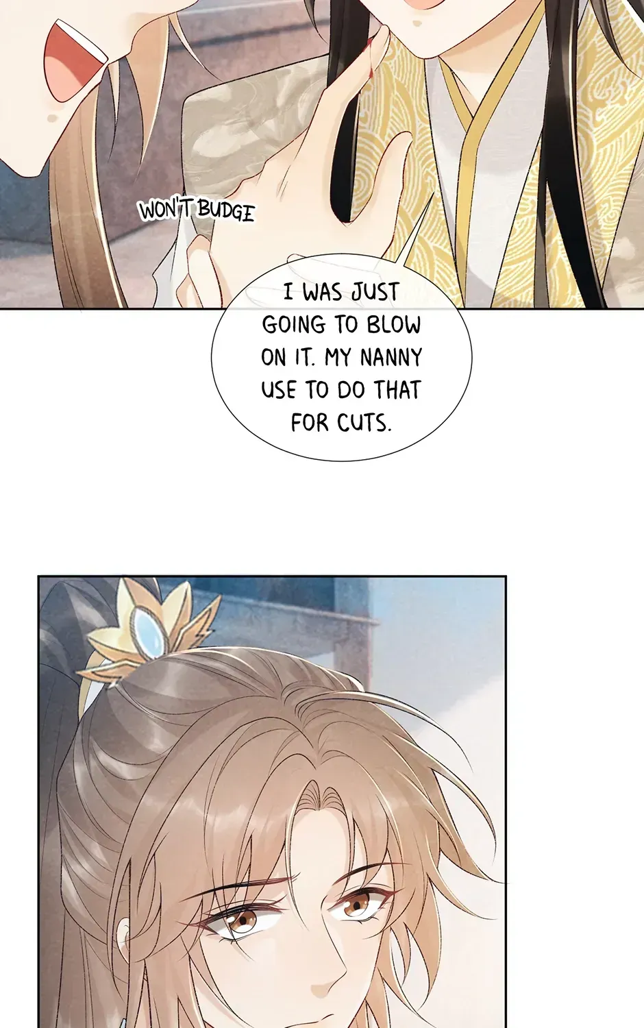 Read Bingtai Youbu chapter 2.5 image 28 on Lezhin