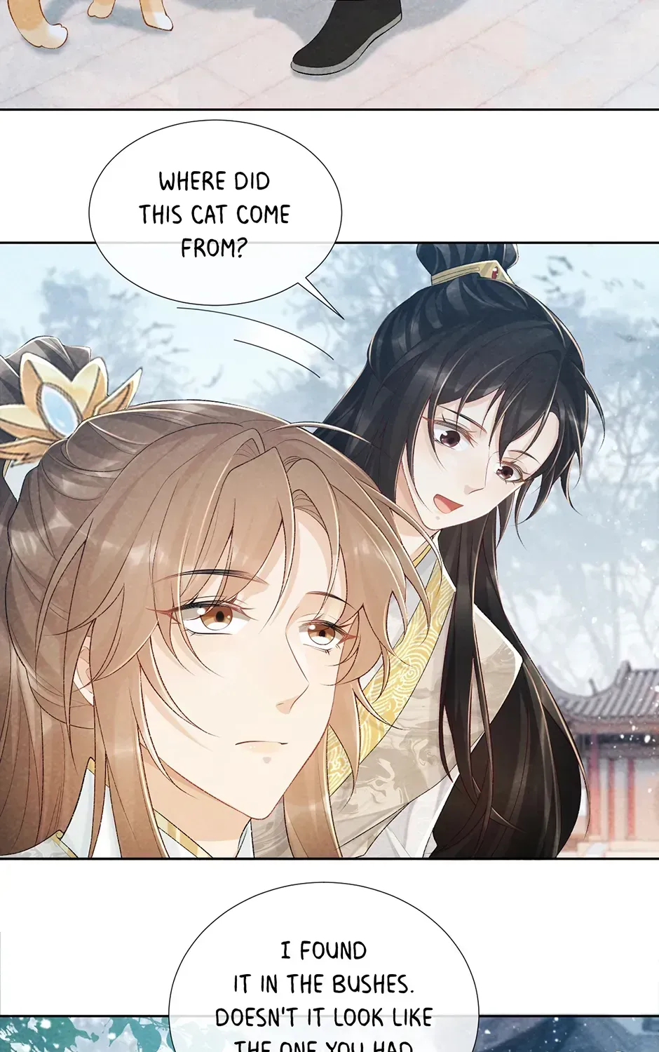 Read Bingtai Youbu chapter 2.5 image 4 on Lezhin