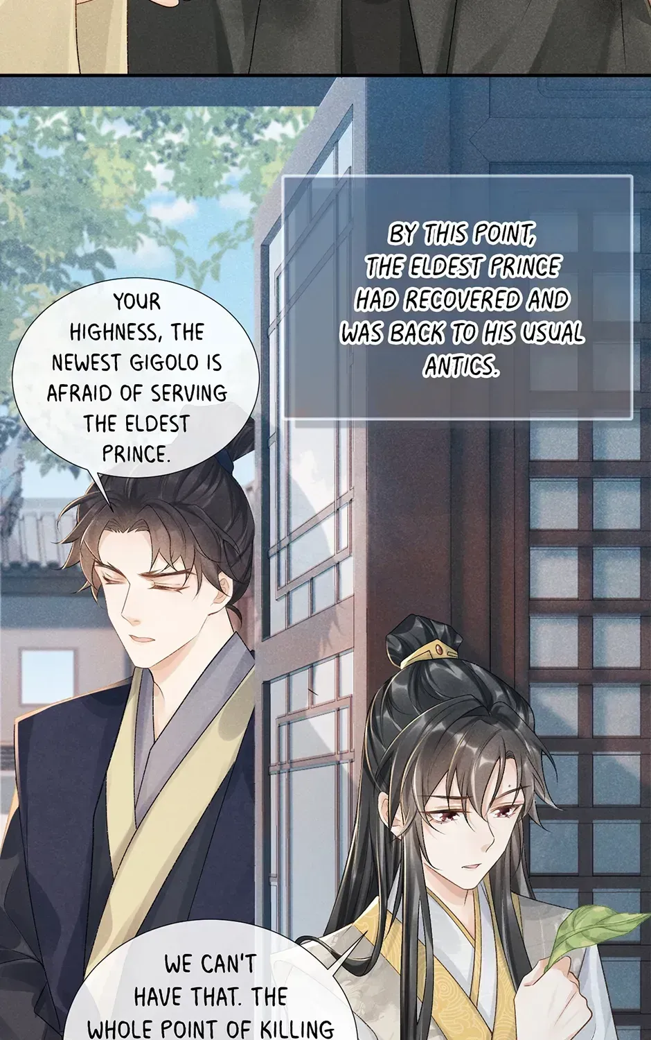 Read Bingtai Youbu chapter 2.7 image 48 on Lezhin