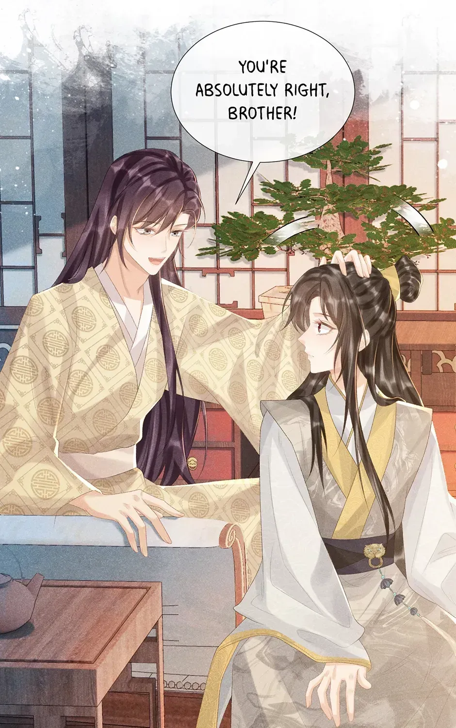 Read Bingtai Youbu chapter 2.8 image 34 on Lezhin