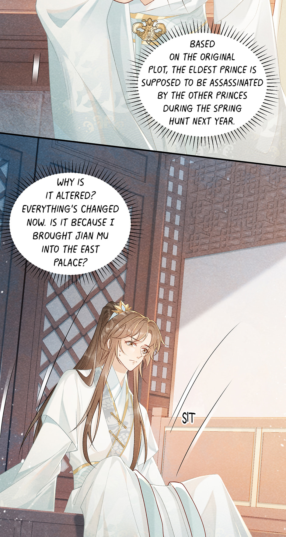 Read Bingtai Youbu chapter 20 image 3 on Lezhin