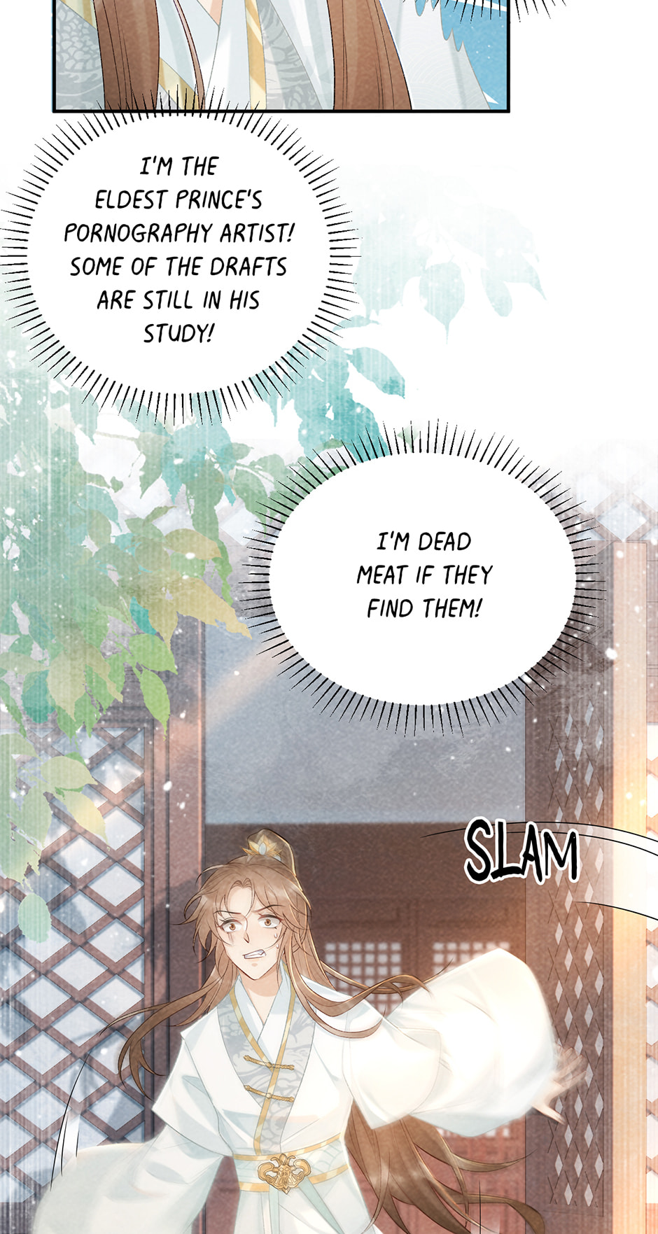 Read Bingtai Youbu chapter 20 image 5 on Lezhin
