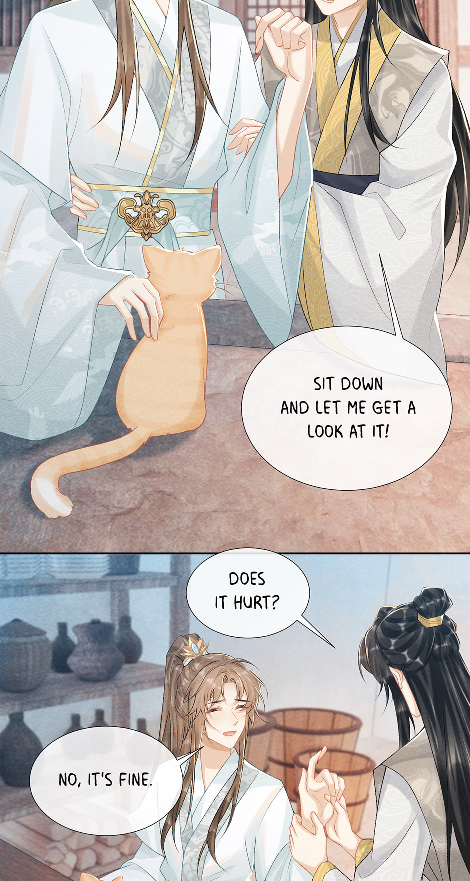 Read Bingtai Youbu chapter 21 image 10 on Lezhin