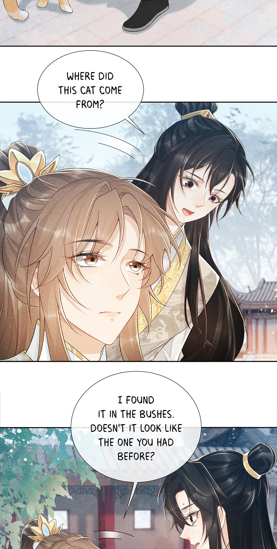 Read Bingtai Youbu chapter 21 image 3 on Lezhin