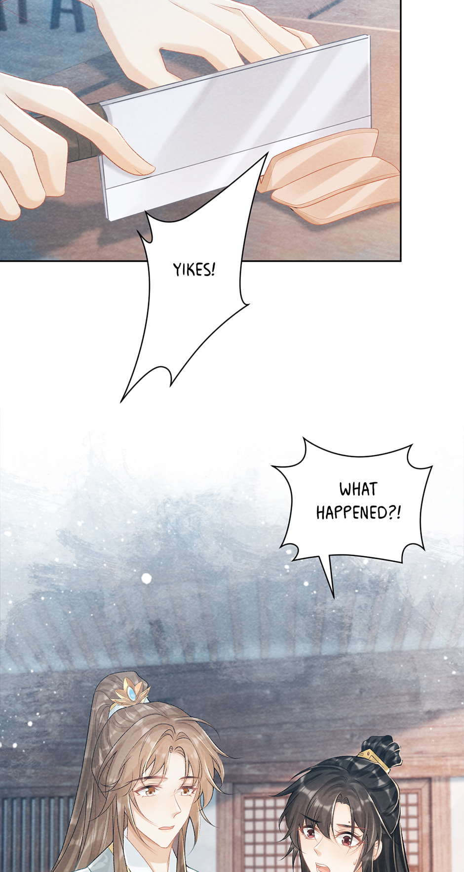 Read Bingtai Youbu chapter 21 image 9 on Lezhin