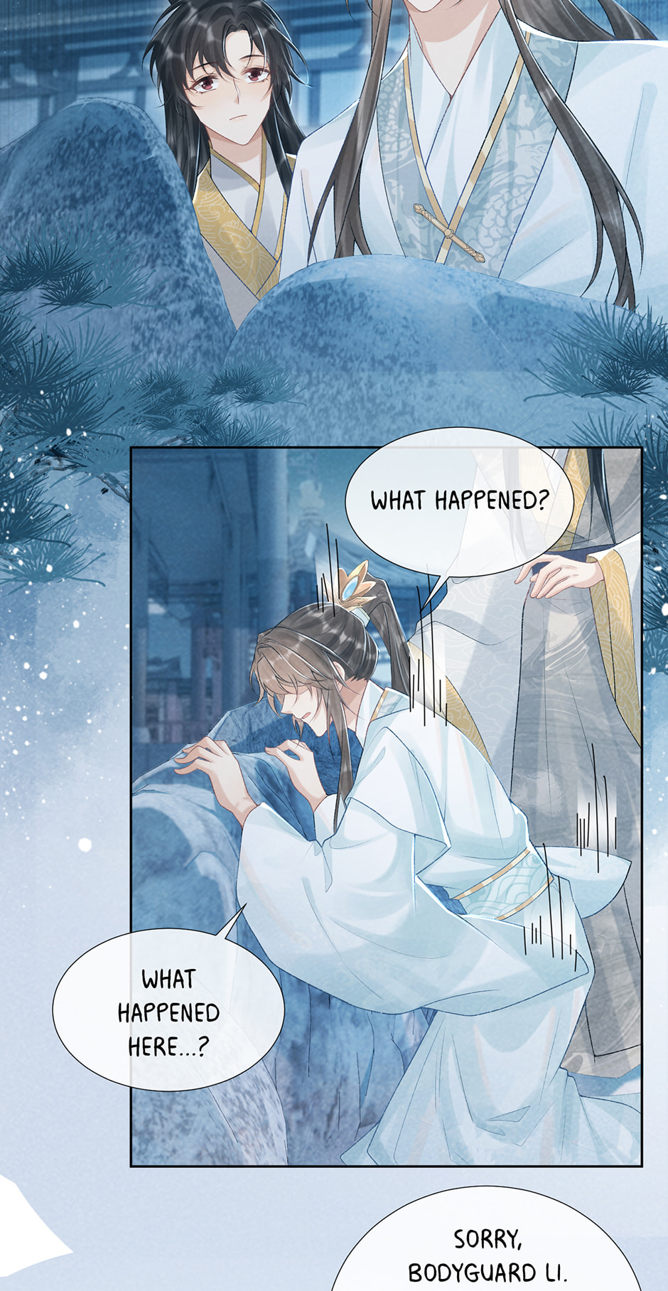 Read Bingtai Youbu chapter 22 image 4 on Lezhin