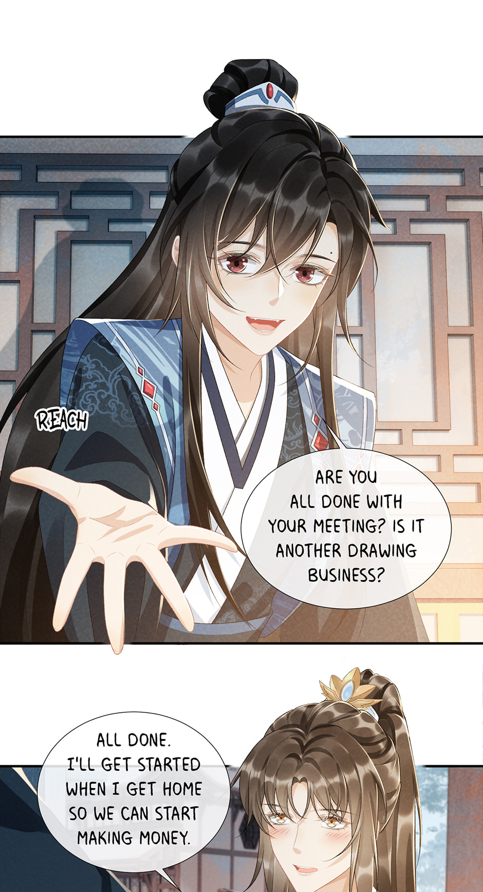Read Bingtai Youbu chapter 24 image 18 on Lezhin