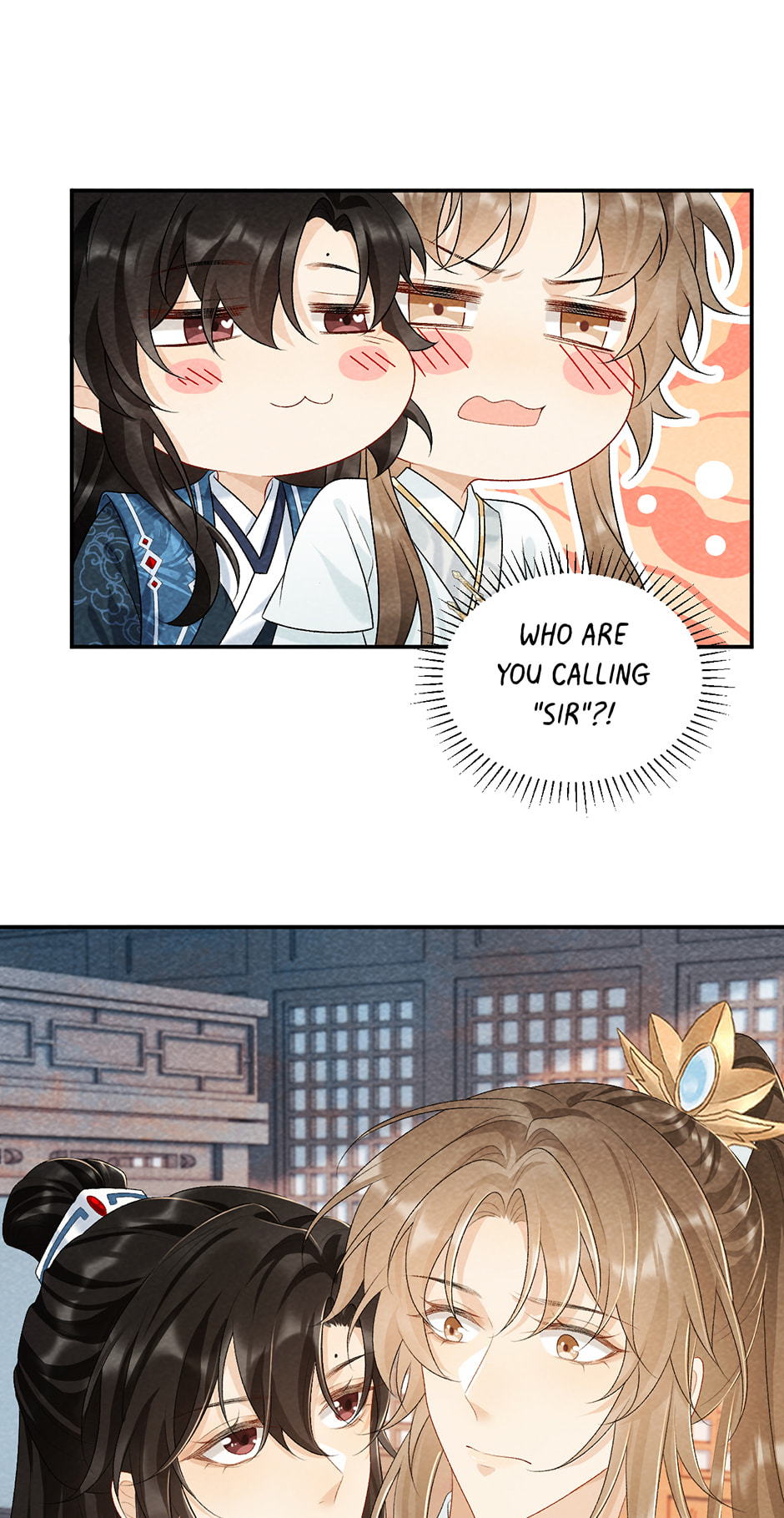 Read Bingtai Youbu chapter 25 image 12 on Lezhin