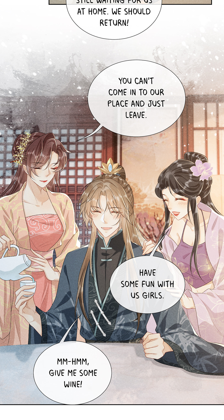 Read Bingtai Youbu chapter 26 image 18 on Lezhin