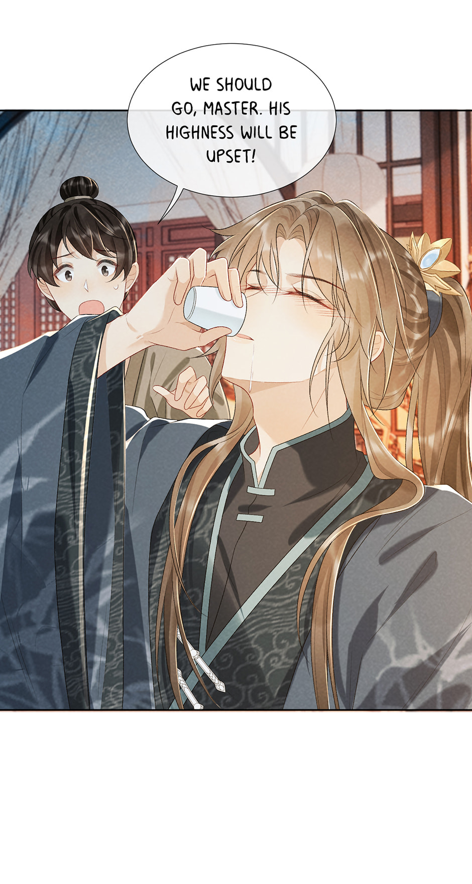 Read Bingtai Youbu chapter 26 image 19 on Lezhin