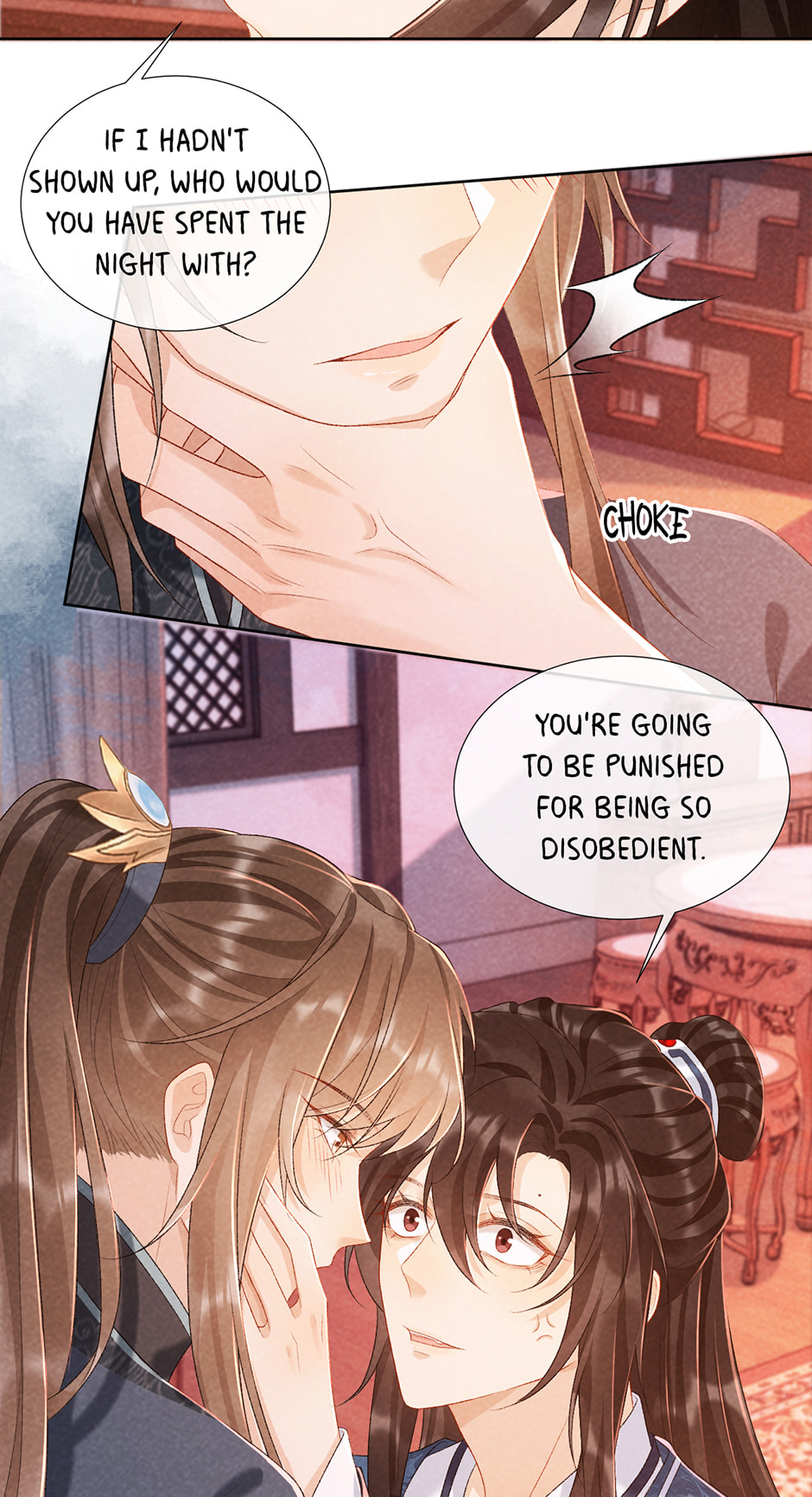 Read Bingtai Youbu chapter 26 image 27 on Lezhin