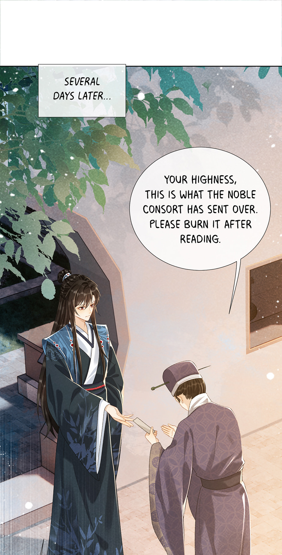 Read Bingtai Youbu chapter 28 image 10 on Lezhin
