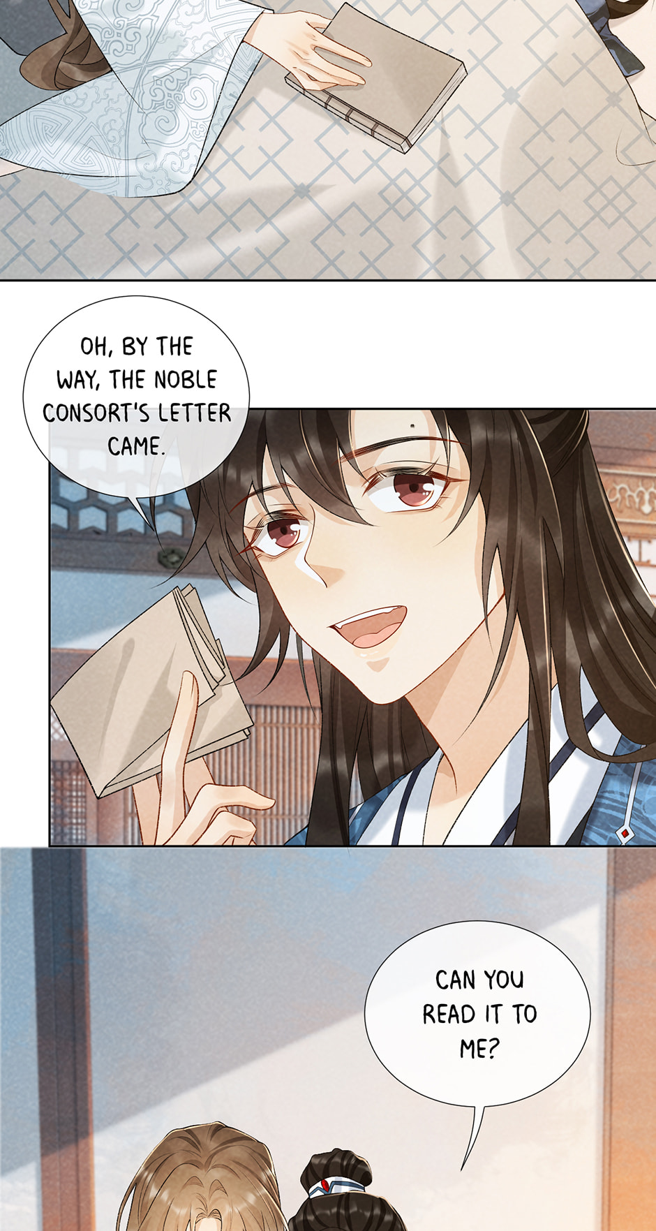 Read Bingtai Youbu chapter 28 image 17 on Lezhin