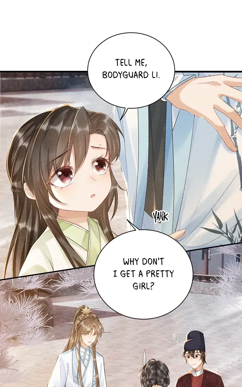 Read Bingtai Youbu chapter 3.3 image 2 on Lezhin
