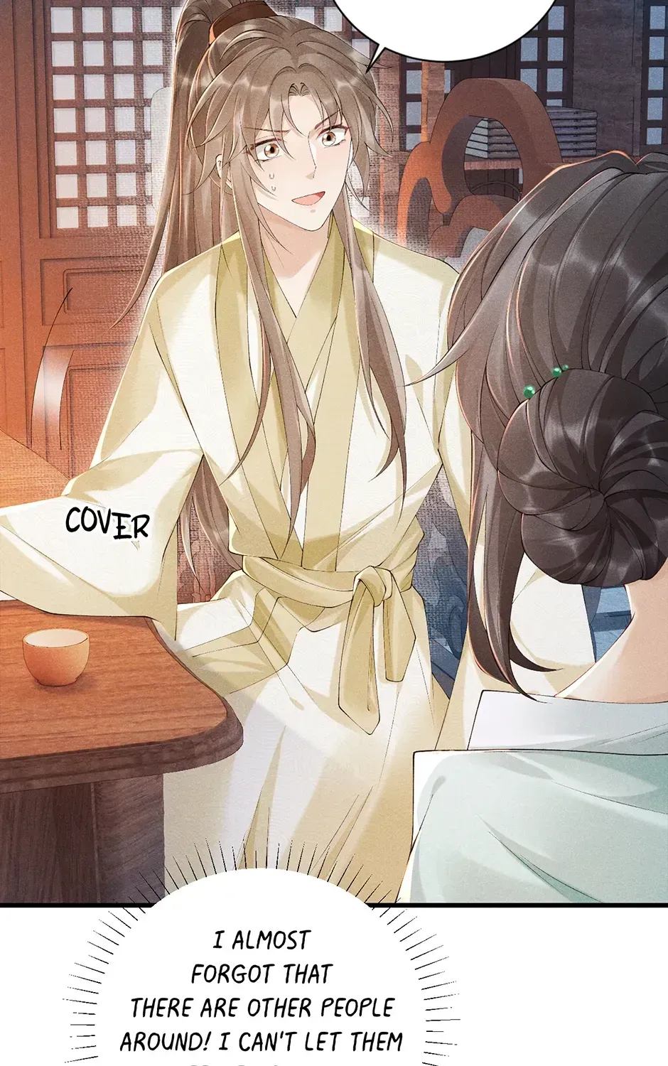 Read Bingtai Youbu chapter 3.3 image 38 on Lezhin